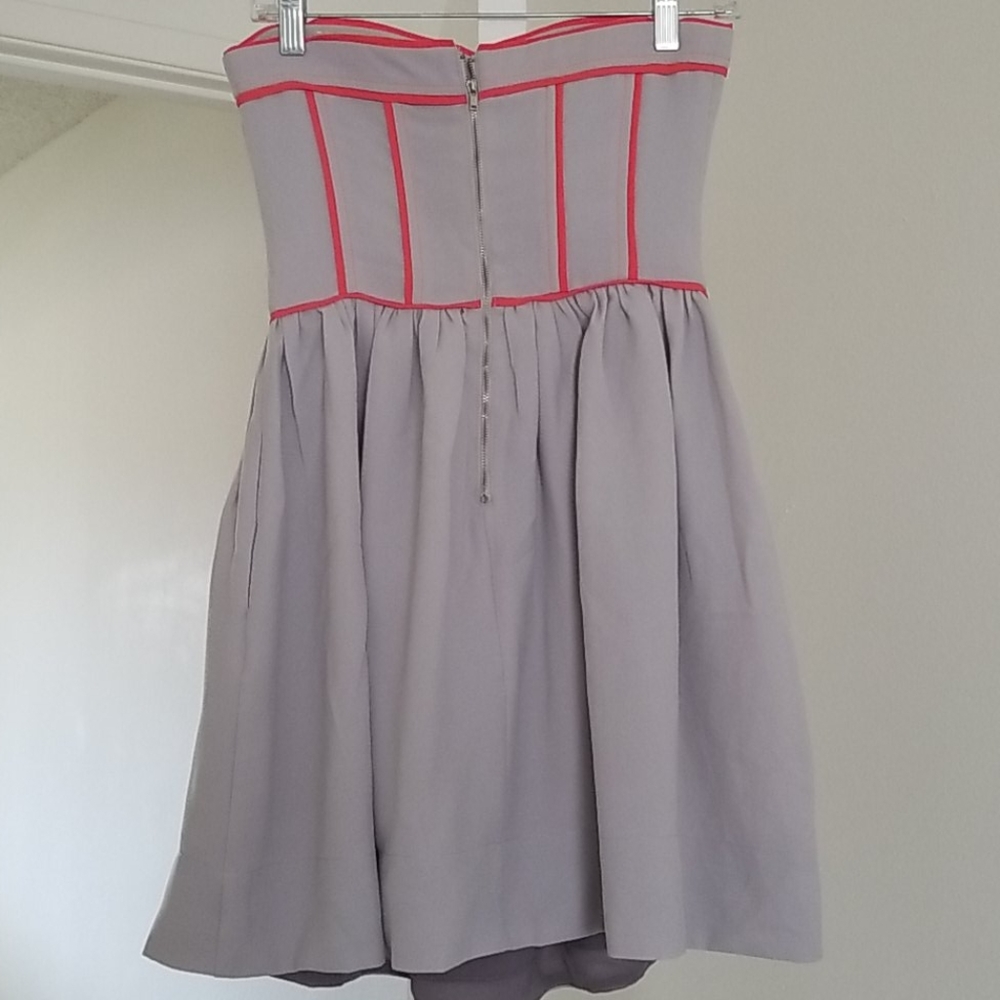 Strapless Dress - Picture 2 of 3